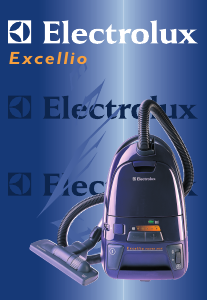 Handleiding Electrolux Z5240 Excellio Stofzuiger