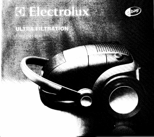 Manuál Electrolux Z5620 Vysavač