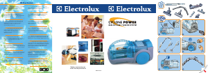 Handleiding Electrolux Z5830T Stofzuiger