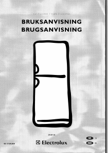 Bruksanvisning Electrolux ER3401B Kyl-frys