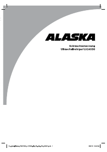 Bedienungsanleitung Alaska UJC6000 Ultraschallreiniger