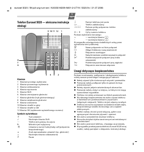 Telefono fisso Siemens Euroset 2015 - Telefonia In vendita a Torino