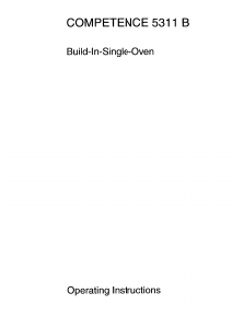 Manual AEG 5311B-B Oven