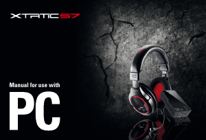 Handleiding Sharkoon X-Tatic S7 (PC) Headset