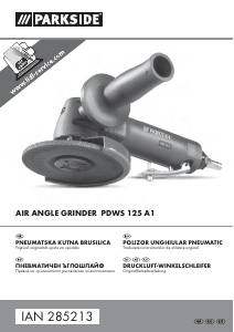Manual Parkside IAN 285213 Polizor unghiular