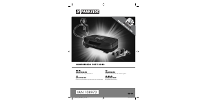 Manual Parkside IAN 108972 Compresor