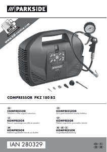Használati útmutató Parkside IAN 280329 Kompresszor