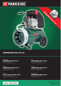 Brugsanvisning Parkside IAN 285200 Kompressor