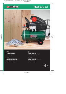 Brugsanvisning Parkside IAN 49394 Kompressor