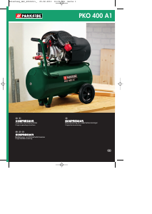 Bruksanvisning Parkside IAN 64577 Kompressor