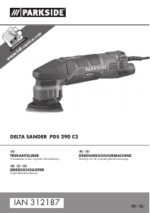 Brugsanvisning Parkside IAN 312187 Deltasliber