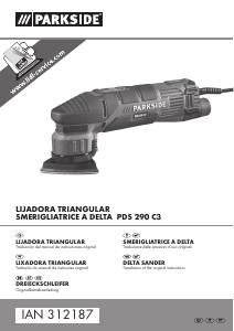 Manuale Parkside IAN 312187 Levigatrice a delta