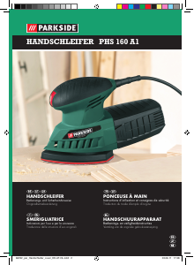 Handleiding Parkside IAN 66762 Deltaschuurmachine