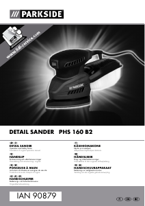 Brugsanvisning Parkside IAN 90879 Deltasliber