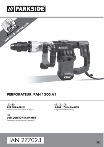 Mode d’emploi Parkside IAN 277023 Marteau-piqueur