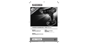 Εγχειρίδιο Parkside IAN 102868 Οδηγός τρυπανιών