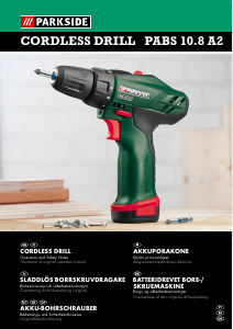 Brugsanvisning Parkside IAN 69088 Bore-skruemaskine
