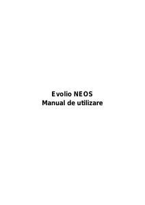 Manual Evolio NEOS Telefon mobil