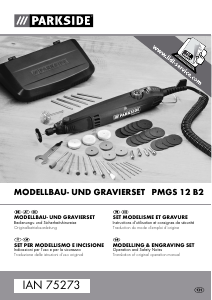 Manuale Parkside IAN 75273 Incisore
