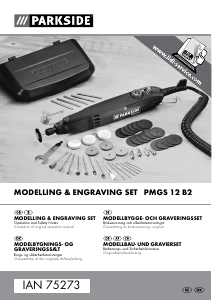 Bruksanvisning Parkside IAN 75273 Gravyrmaskin