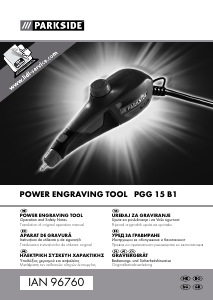 Manual Parkside IAN 96760 Maşina de gravură