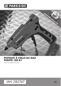 Mode d’emploi Parkside IAN 285747 Pistolet à colle