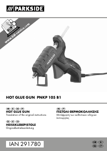 Εγχειρίδιο Parkside IAN 291780 Πιστόλι κόλλας