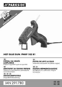 Manual Parkside IAN 291780 Pistol de lipit
