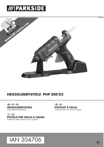 Mode d’emploi Parkside IAN 304706 Pistolet à colle