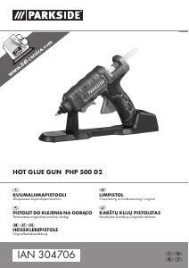Bruksanvisning Parkside IAN 304706 Limpistol