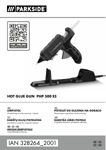 Bruksanvisning Parkside IAN 328264 Limpistol