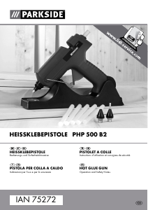 Mode d’emploi Parkside IAN 75272 Pistolet à colle