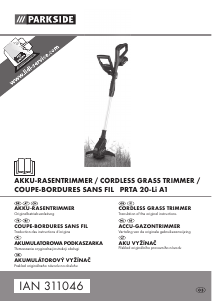 Mode d’emploi Parkside IAN 311046 Coupe-herbe