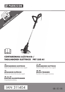 Manual Parkside IAN 311404 Aparador de relva