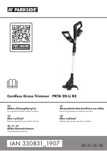Priročnik Parkside IAN 330831 Kosilnica z nitko