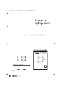 Bruksanvisning ElektroHelios TF1230 Tvättmaskin