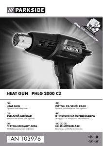 Manual Parkside IAN 103976 Suflanta cu aer cald