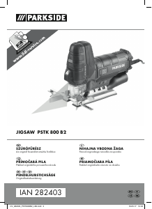 Priročnik Parkside IAN 282403 Vbodna žaga
