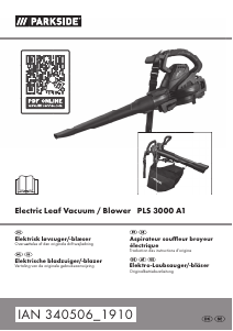 Brugsanvisning Parkside IAN 340506 Løvblæser