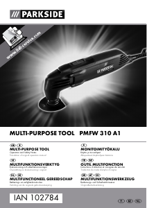Mode d’emploi Parkside IAN 102784 Outil multifonction