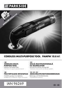 Manual Parkside IAN 96269 Sculă electrică multifuncţională