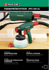Mode d’emploi Parkside IAN 56847 Pistolet à Peinture