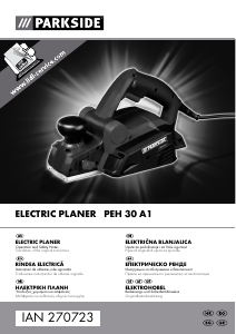 Manual Parkside IAN 270723 Rindea