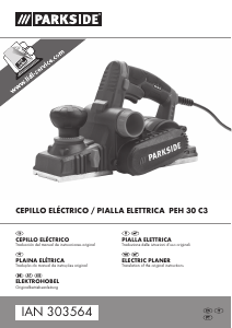Manuale Parkside IAN 303564 Pialletto