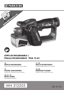 Manuale Parkside IAN 312203 Pialletto