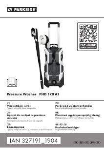 Manual Parkside IAN 327191 Curatitor presiune
