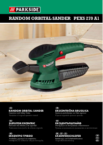 Manual Parkside IAN 69089 Şlefuitor cu excentric