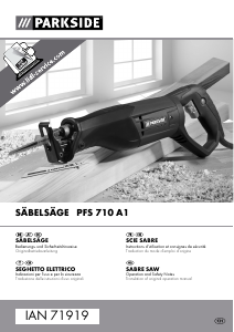 Manuale Parkside IAN 71919 Sega universale