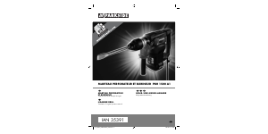 Mode d’emploi Parkside IAN 35391 Perforateur