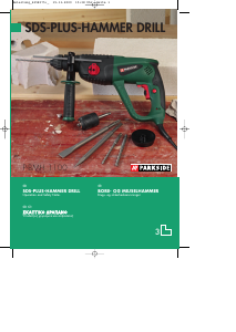 Brugsanvisning Parkside IAN 46172 Borehammer